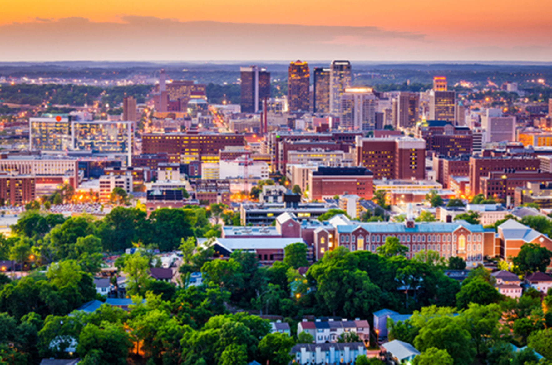 18. Birmingham, Ala.